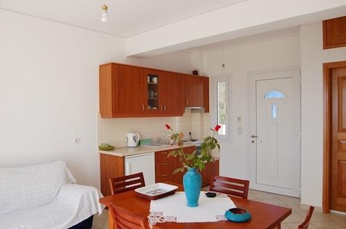 Villa Vourda Marathókampos Kamer foto