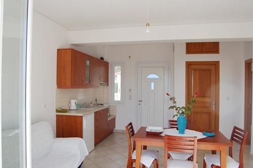 Villa Vourda Marathókampos Kamer foto