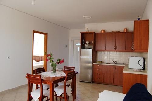 Villa Vourda Marathókampos Buitenkant foto